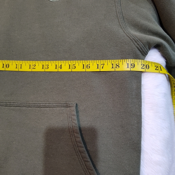 Champion Olive Green Hoodie - Picture 6 of 16